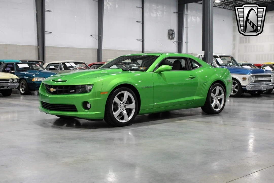 2011 Chevrolet Camaro SS 5th Gen - Image 14 of 21