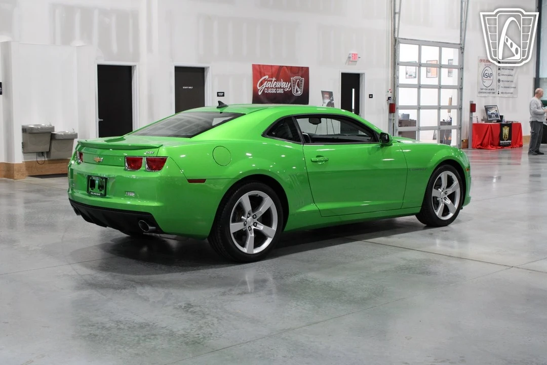 2011 Chevrolet Camaro SS 5th Gen - Image 5 of 12
