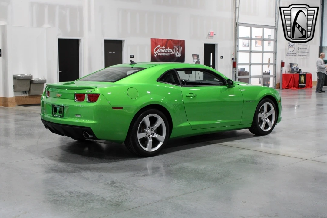2011 Chevrolet Camaro SS 5th Gen - Image 5 of 21