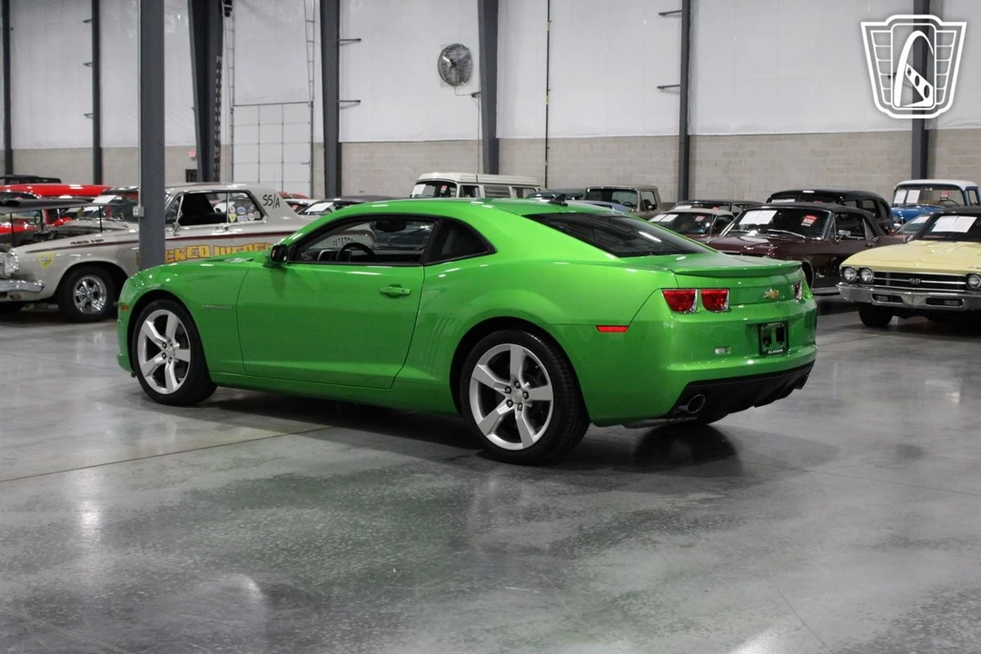 2011 Chevrolet Camaro SS 5th Gen - Image 4 of 12