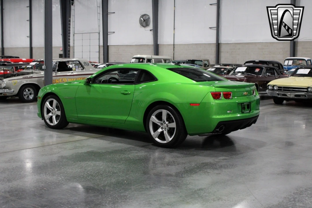 2011 Chevrolet Camaro SS 5th Gen - Image 4 of 21