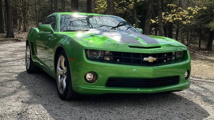 2011 Chevrolet Camaro SS 5th Gen - Image 3 of 8