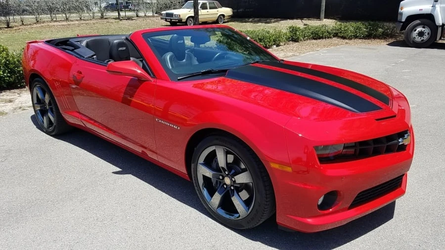 2011 Chevrolet Camaro SS 5th Gen - Image 11 of 11