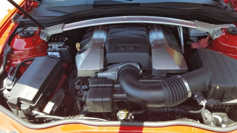 2011 Chevrolet Camaro SS 5th Gen - Image 5 of 11