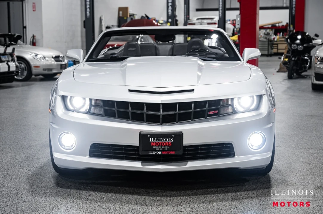 2011 Chevrolet Camaro SS 5th Gen - Image 8 of 21