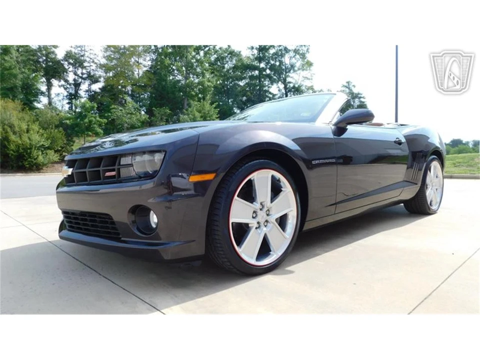 2011 Chevrolet Camaro SS 5th Gen - Image 5 of 31