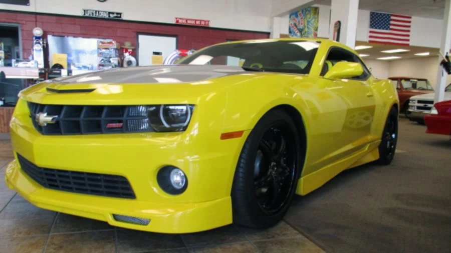 2011 Chevrolet Camaro SS 5th Gen - Image 6 of 6