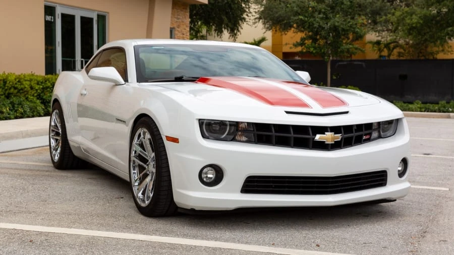 2011 Chevrolet Camaro SS 5th Gen - Image 17 of 17