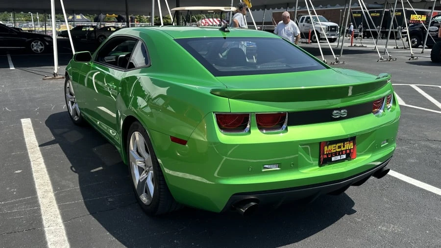 2011 Chevrolet Camaro SS 5th Gen - Image 3 of 8