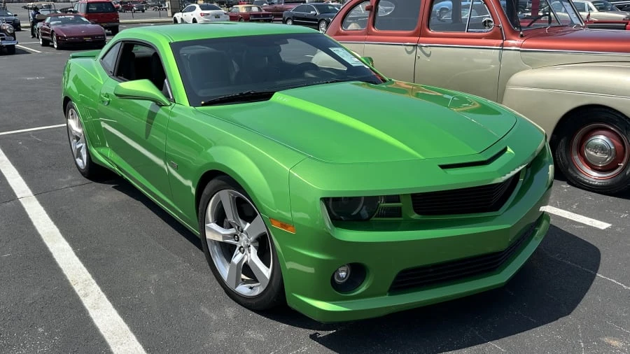 2011 Chevrolet Camaro SS 5th Gen - Image 4 of 8