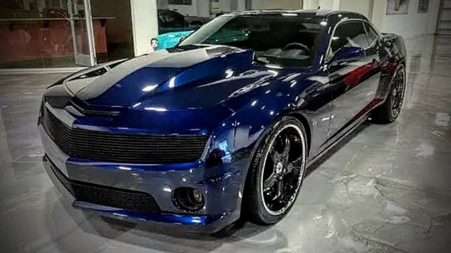 2011 Chevrolet Camaro SS 5th Gen - Image 4 of 25