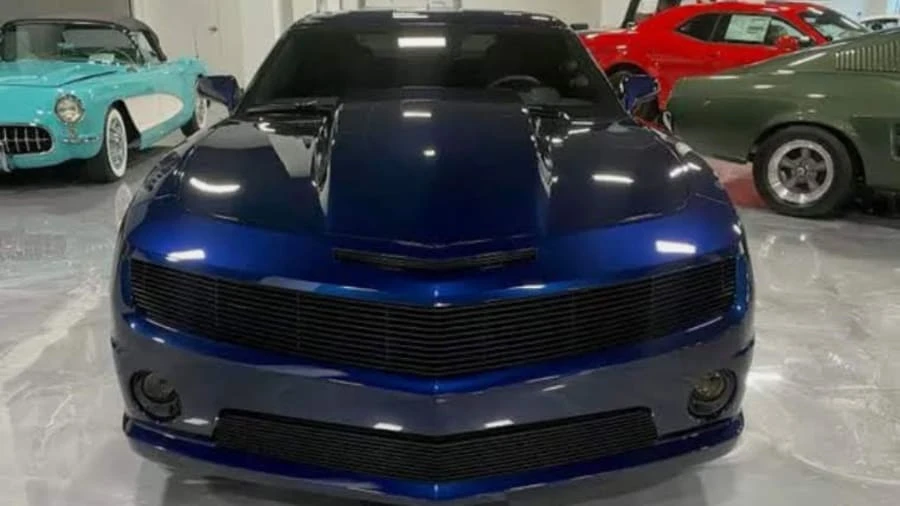 2011 Chevrolet Camaro SS 5th Gen - Image 5 of 25