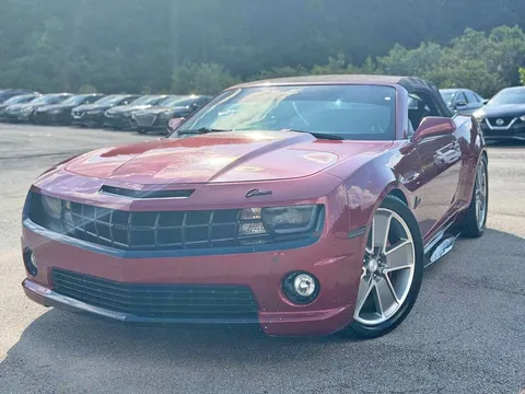 2011 Chevrolet Camaro SS 2dr Convertible w/1SS