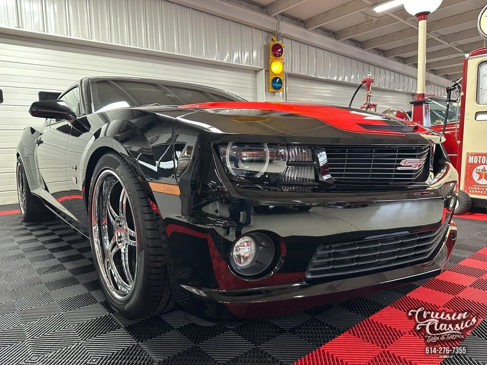 2011 Chevrolet Camaro SS 5th Gen - Image 4 of 12