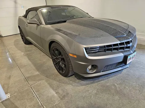 2011 Chevrolet Camaro SS Convertible 2D