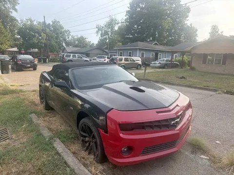 2011 Chevrolet Camaro SS Convertible 2D