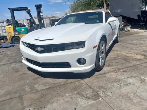 2011 Chevrolet Camaro SS Convertible 2D