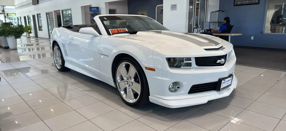 2011 Chevrolet Camaro SS 5th Gen - Image 3 of 6
