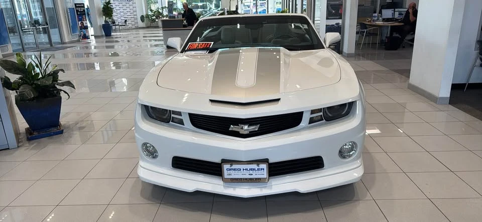 2011 Chevrolet Camaro SS 5th Gen - Image 2 of 6
