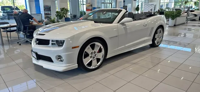 2011 Chevrolet Camaro SS Convertible 2D