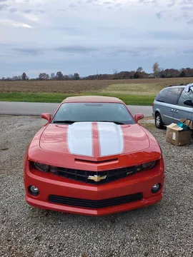 2011 Chevrolet Camaro SS Convertible 2D