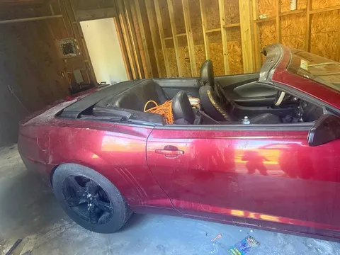2011 Chevrolet Camaro SS Convertible 2D