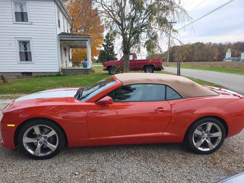 2011 Chevrolet Camaro SS 5th Gen - Image 7 of 9