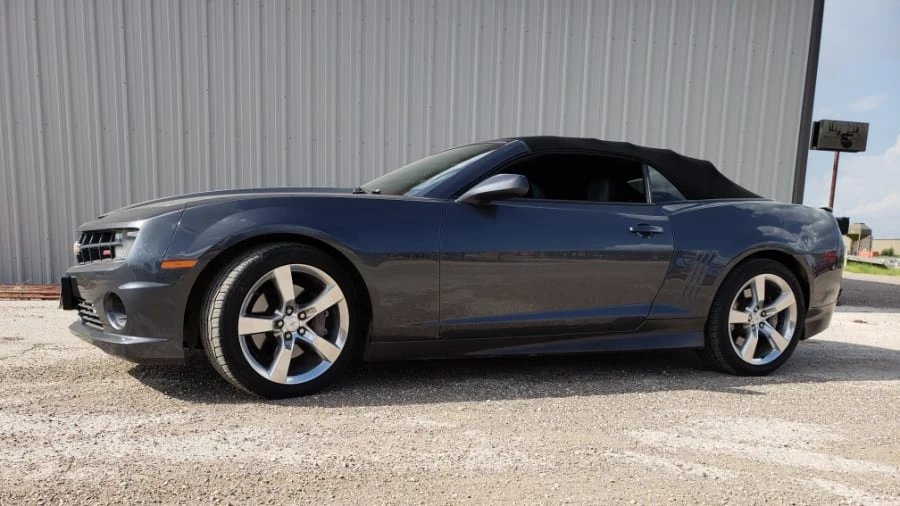 2011 Chevrolet Camaro SS 5th Gen - Image 2 of 5