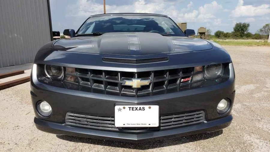2011 Chevrolet Camaro SS 5th Gen - Image 3 of 5