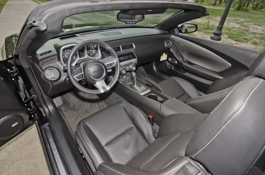 2011 Chevrolet Camaro SS 5th Gen - Image 3 of 10