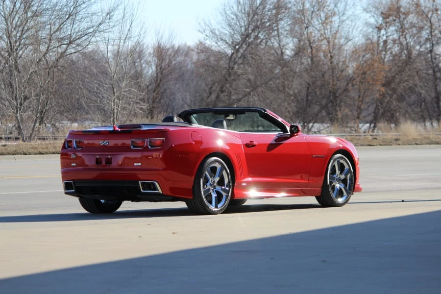 2011 Chevrolet Camaro SS 5th Gen - Image 3 of 7