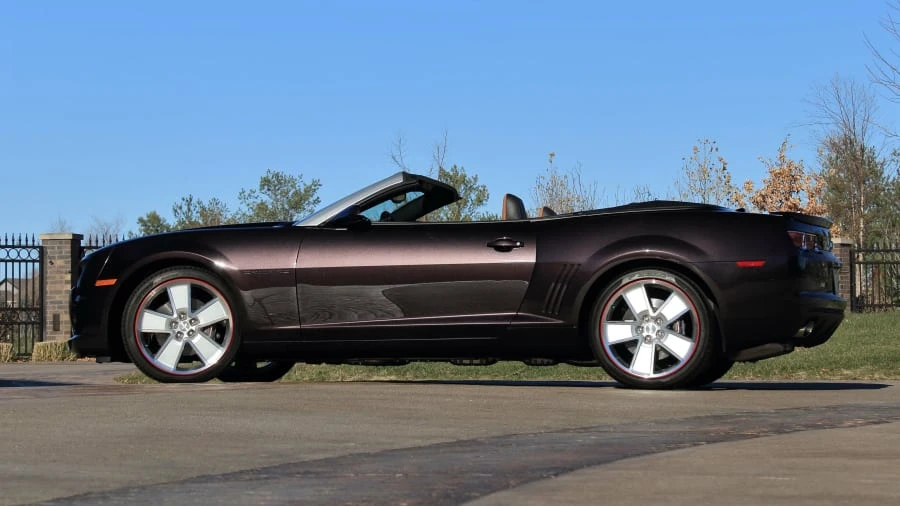 2011 Chevrolet Camaro SS 5th Gen - Image 2 of 22