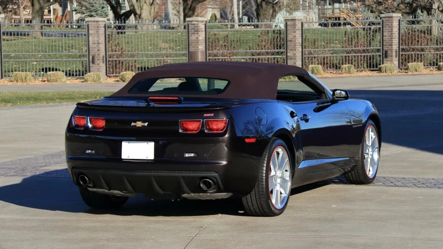 2011 Chevrolet Camaro SS 5th Gen - Image 3 of 22