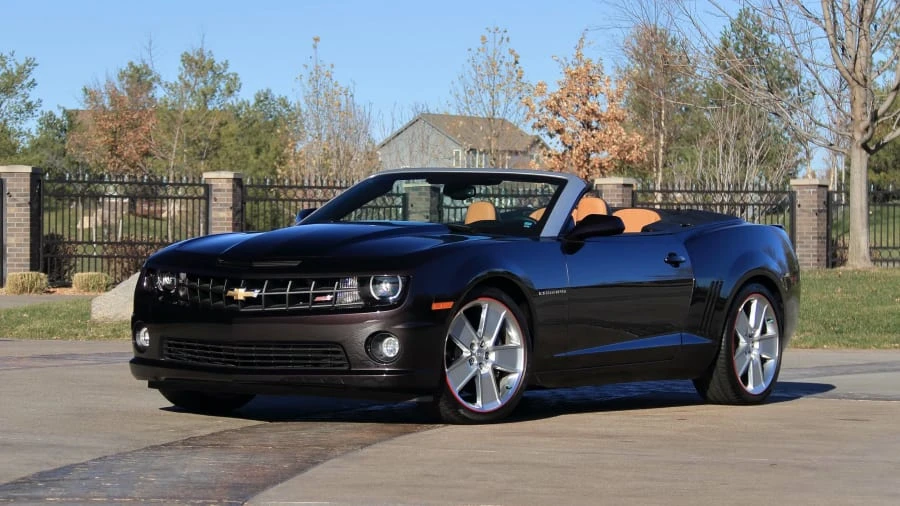 2011 Chevrolet Camaro SS 5th Gen - Image 12 of 22