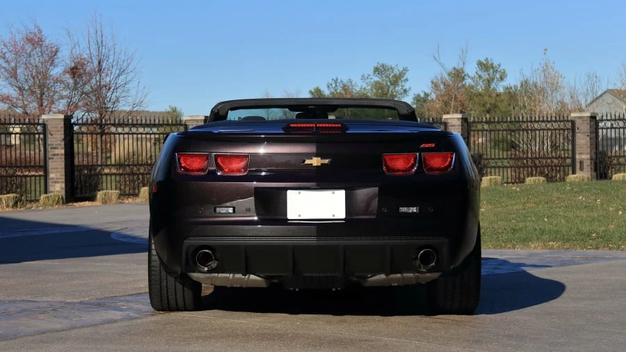 2011 Chevrolet Camaro SS 5th Gen - Image 14 of 22