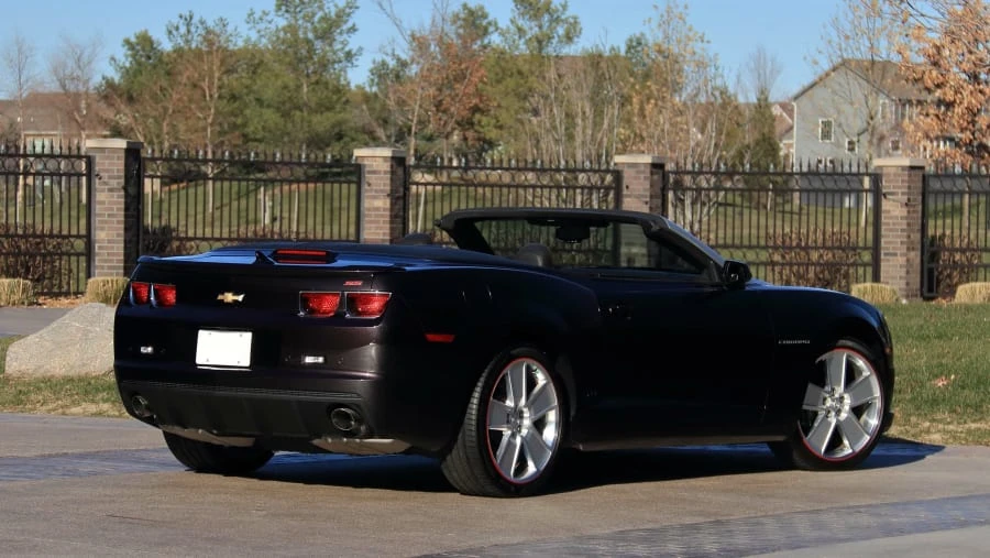 2011 Chevrolet Camaro SS 5th Gen - Image 20 of 22