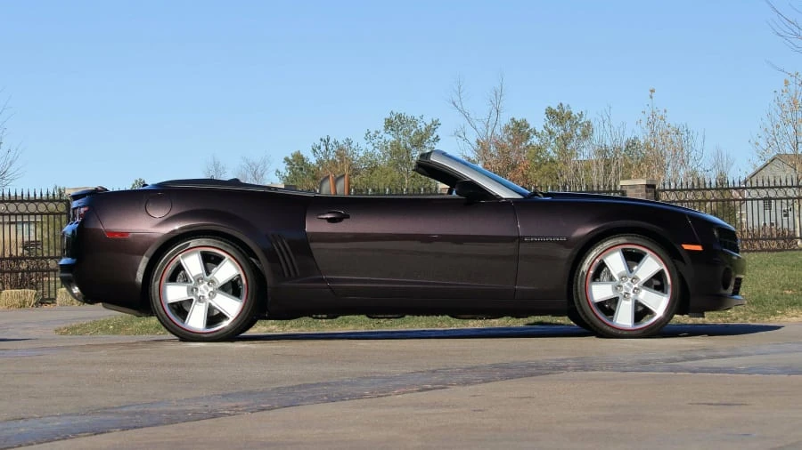 2011 Chevrolet Camaro SS 5th Gen - Image 22 of 22