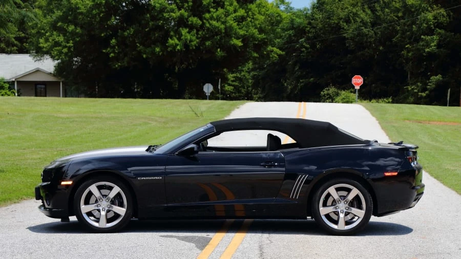 2011 Chevrolet Camaro SS 5th Gen - Image 2 of 12