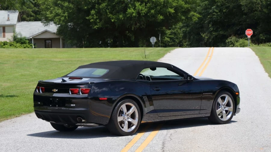 2011 Chevrolet Camaro SS 5th Gen - Image 3 of 12