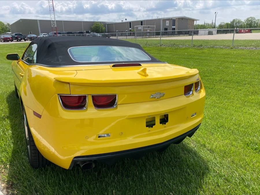 2011 Chevrolet Camaro SS 5th Gen - Image 5 of 10