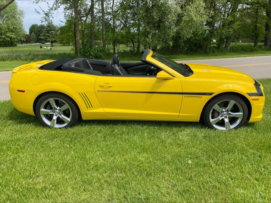 2011 Chevrolet Camaro SS 5th Gen - Image 2 of 10