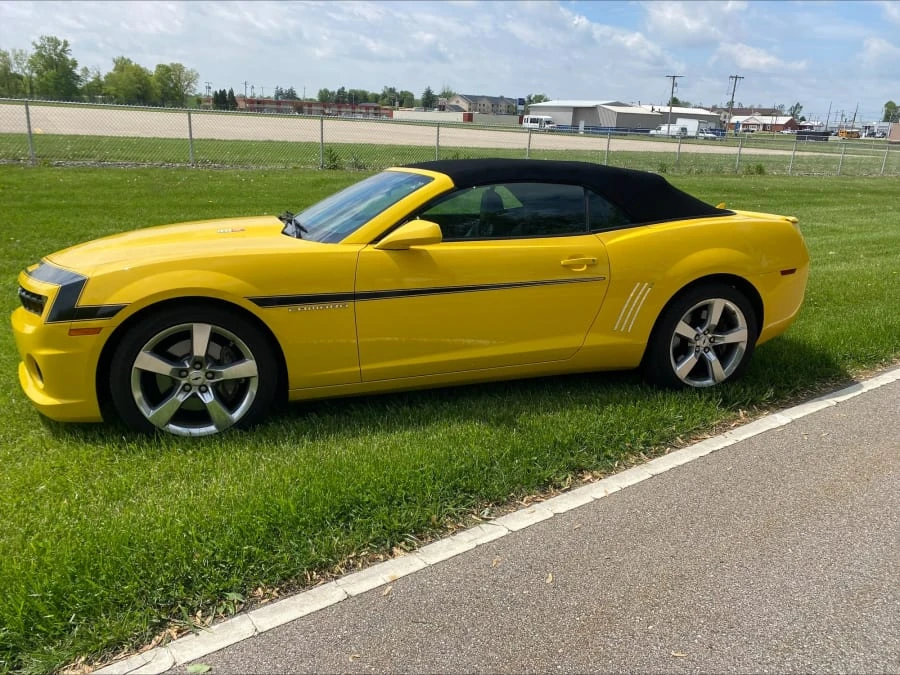 2011 Chevrolet Camaro SS 5th Gen - Image 3 of 10