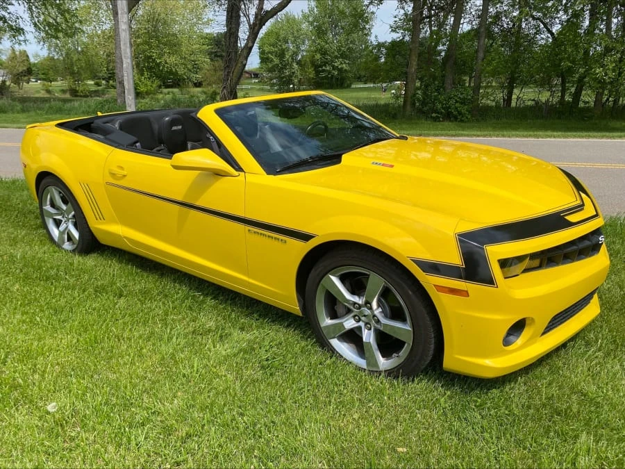 2011 Chevrolet Camaro SS 5th Gen - Image 4 of 10