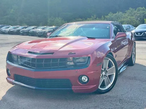 2011 Chevrolet Camaro SS Convertible