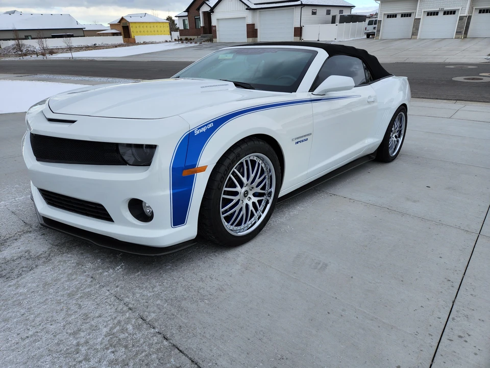 2011 Chevrolet Camaro SS 5th Gen - Image 10 of 31