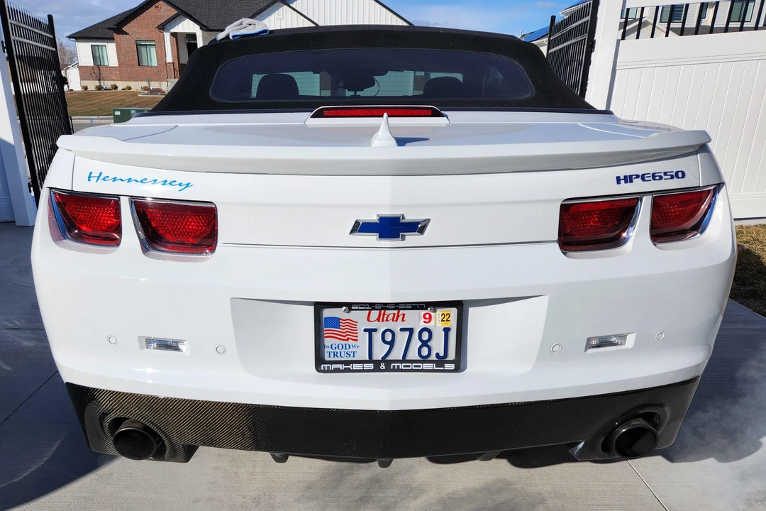 2011 Chevrolet Camaro SS 5th Gen - Image 5 of 31