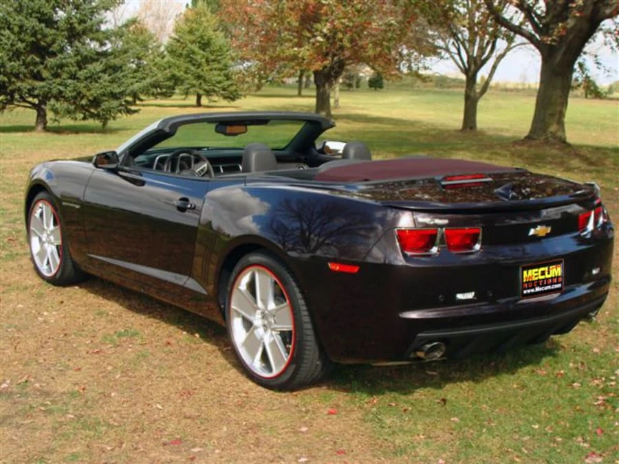 2011 Chevrolet Camaro SS 5th Gen - Image 2 of 8