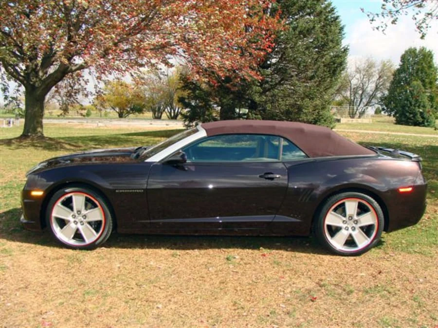 2011 Chevrolet Camaro SS 5th Gen - Image 4 of 8