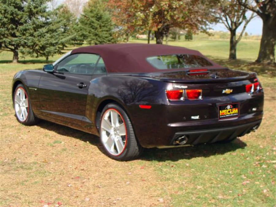 2011 Chevrolet Camaro SS 5th Gen - Image 7 of 8