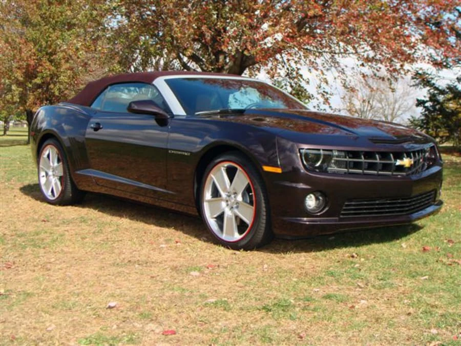 2011 Chevrolet Camaro SS 5th Gen - Image 8 of 8